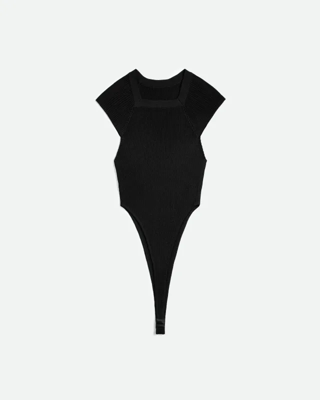 SQUARE NECK BODYSUIT made by Bevza