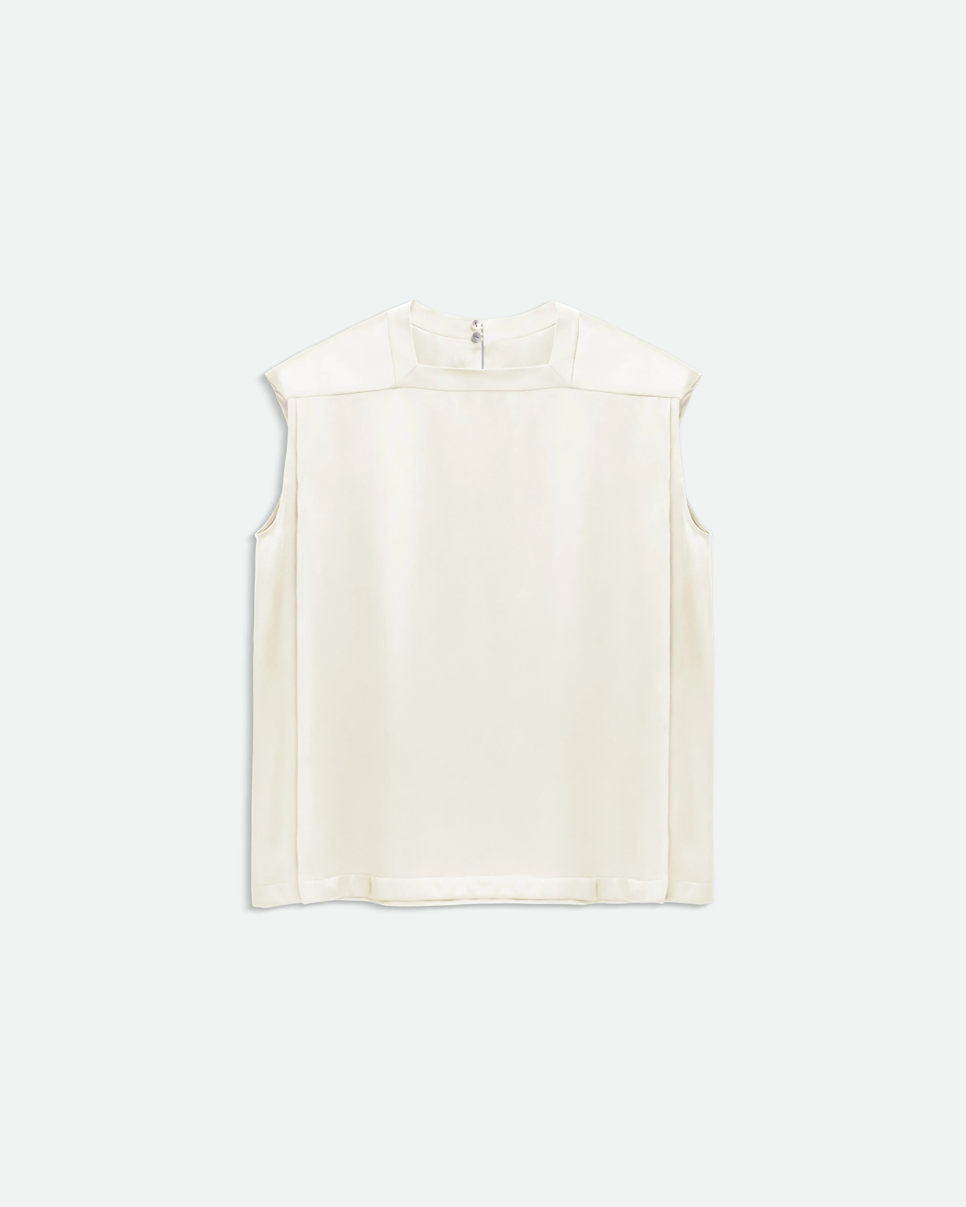 Square neck top sold by Bevza