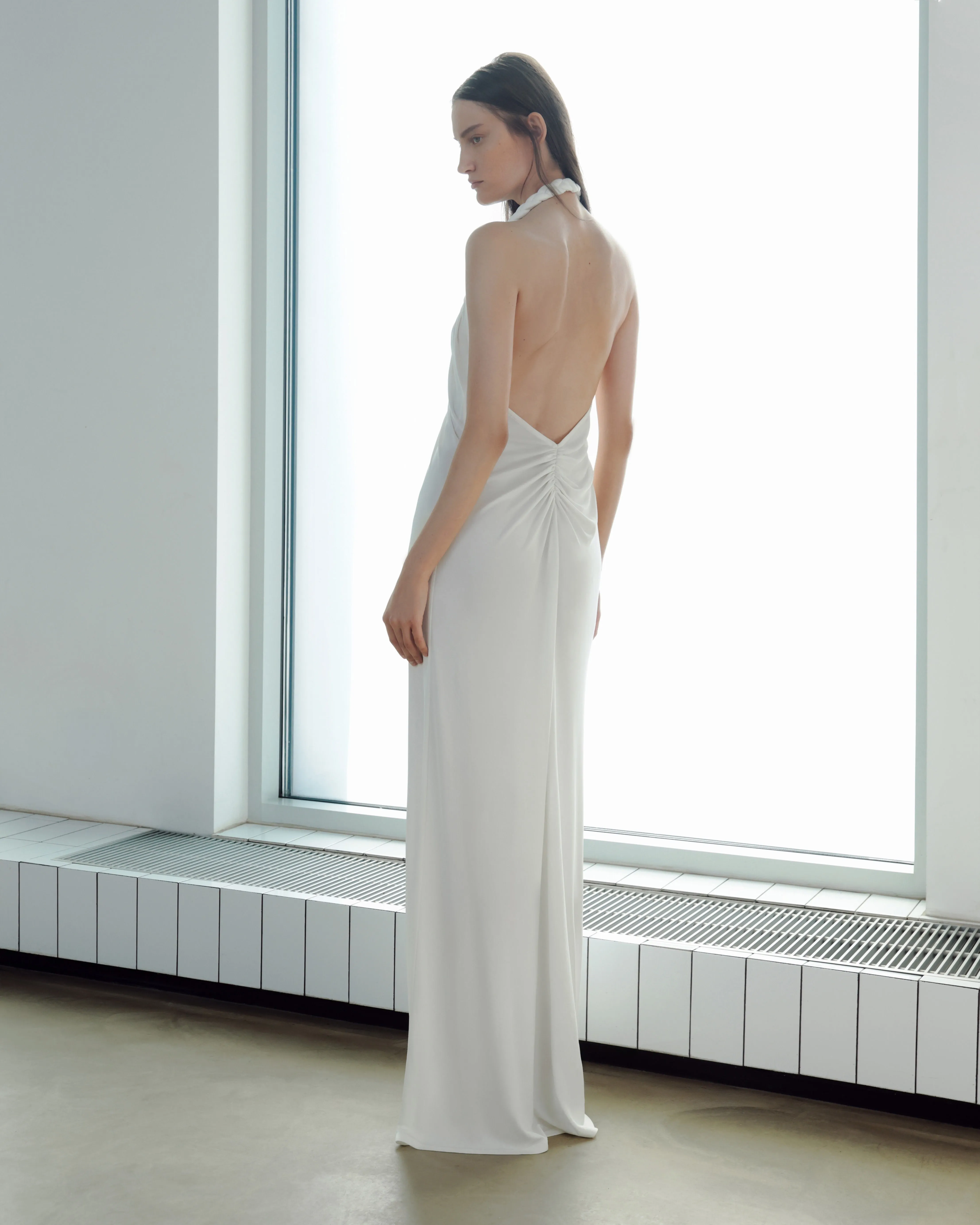 Довга сукня з косою (Pre-Order) sold by Bevza product image thumbnail 4