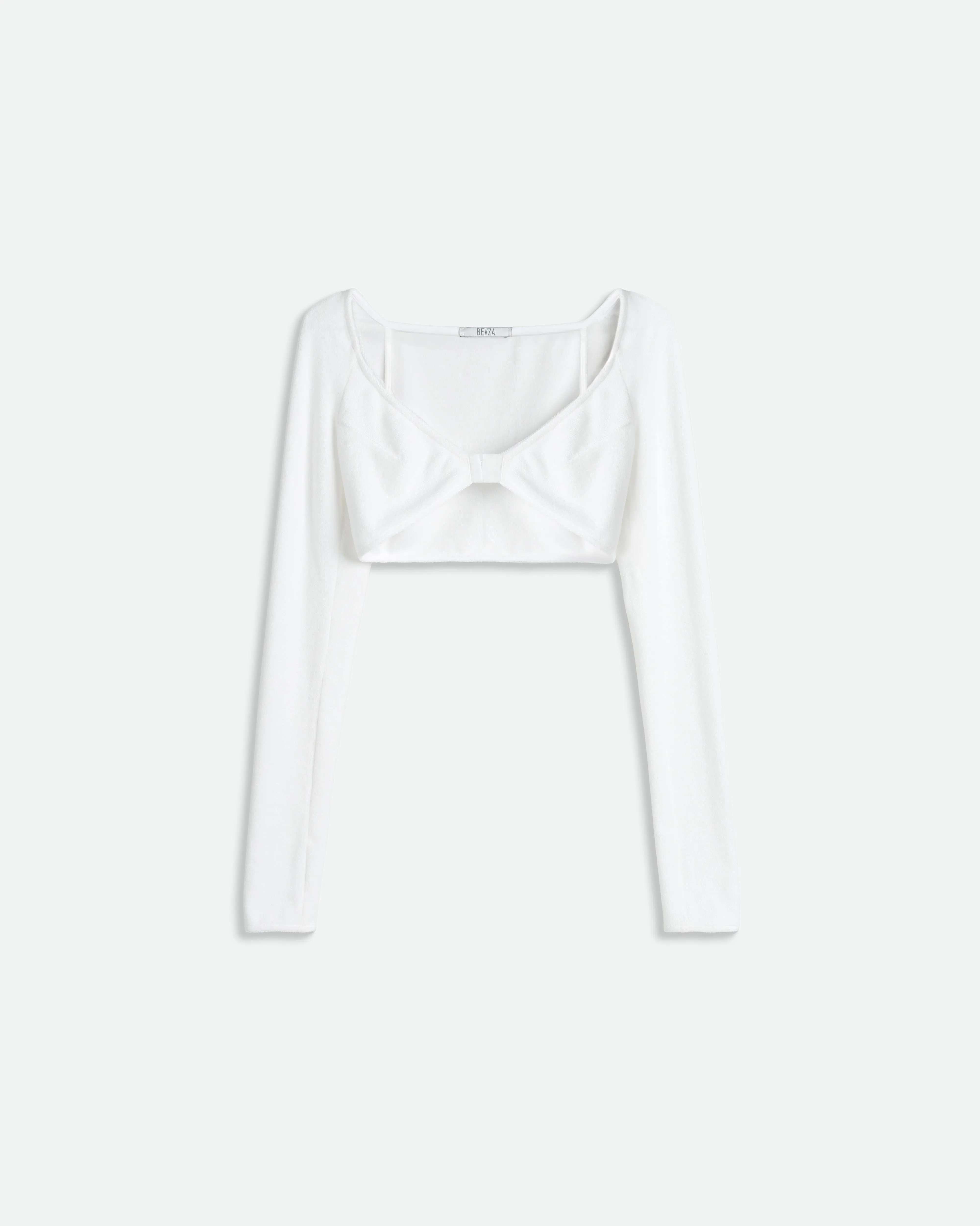 Бра кроп-топ (Pre-Order) sold by Bevza product image thumbnail 2