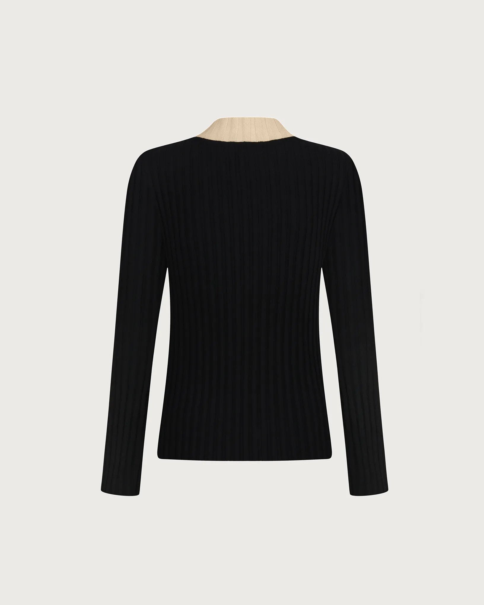 LONG SLEEVE TURTLENECK sold by Bevza product image thumbnail 3