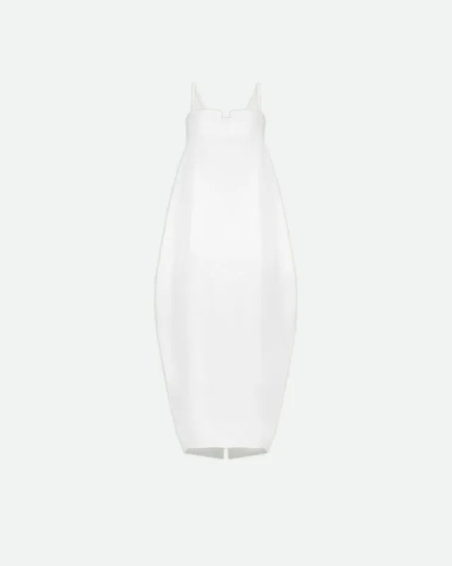 BALLOON LONG DRESS sold by Bevza