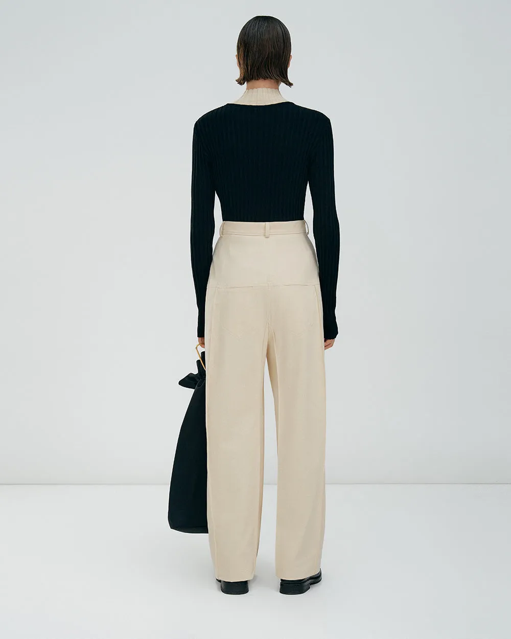 LONG SLEEVE TURTLENECK sold by Bevza product image thumbnail 4