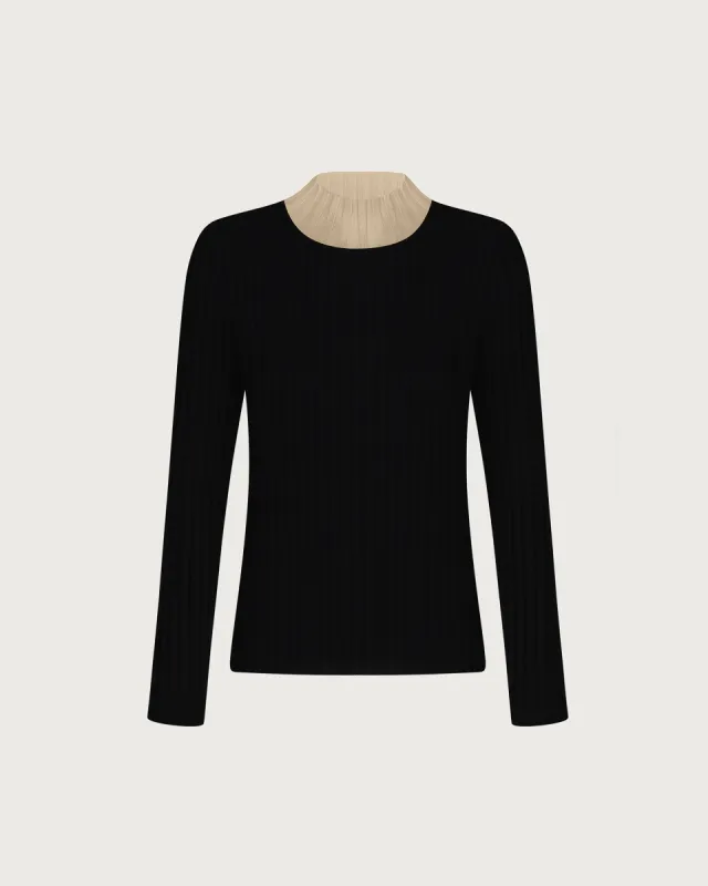 LONG SLEEVE TURTLENECK sold by Bevza