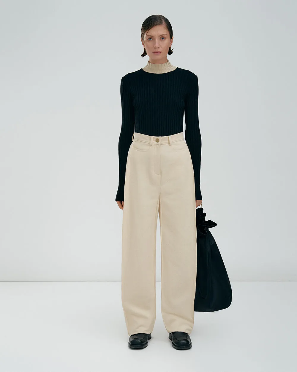 LONG SLEEVE TURTLENECK sold by Bevza product image thumbnail 2