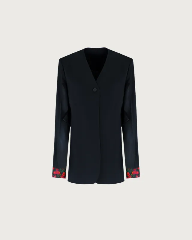 DECONSTRUCTED JACKET made by Bevza