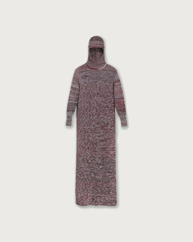 'Knyahynya' balaklava dress made by Bevza