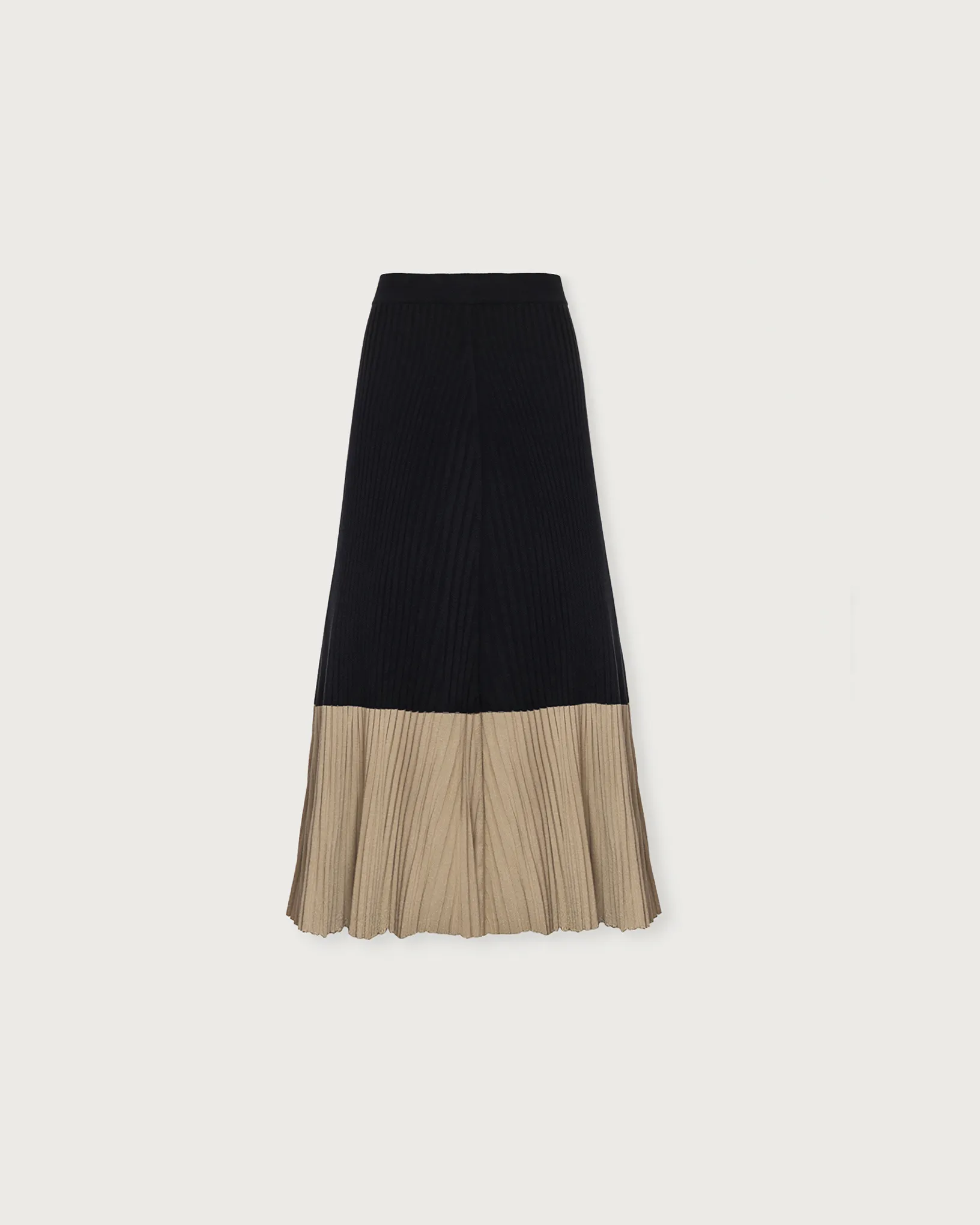 KNITTED MIDI SKIRT sold by Bevza product image thumbnail 3