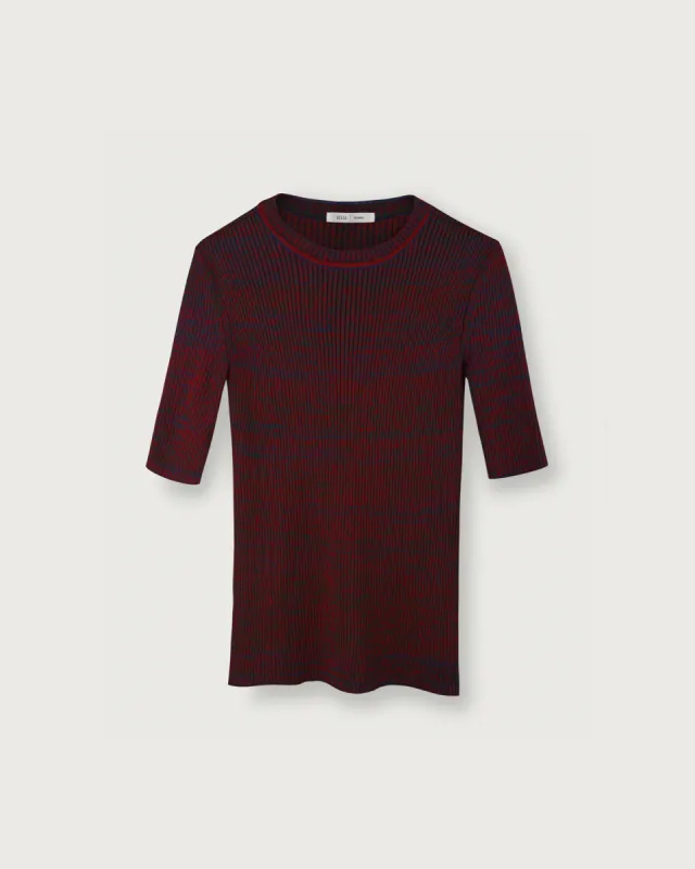 ELBOW-SLEEVED TOP sold by Bevza