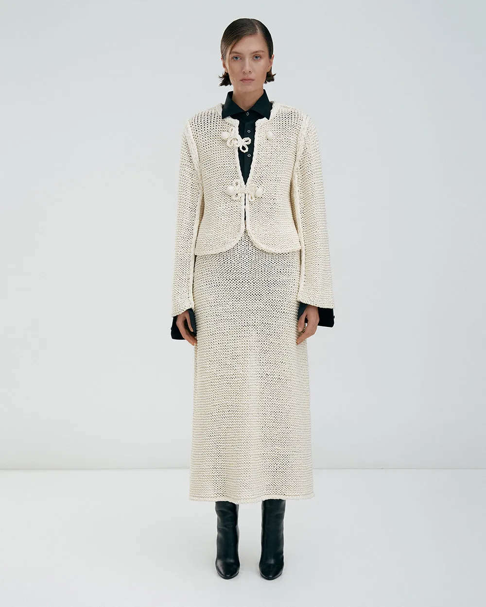 МІДІ СПІДНИЦЯ РУЧНОЇ РОБОТИ sold by Bevza product image thumbnail 2