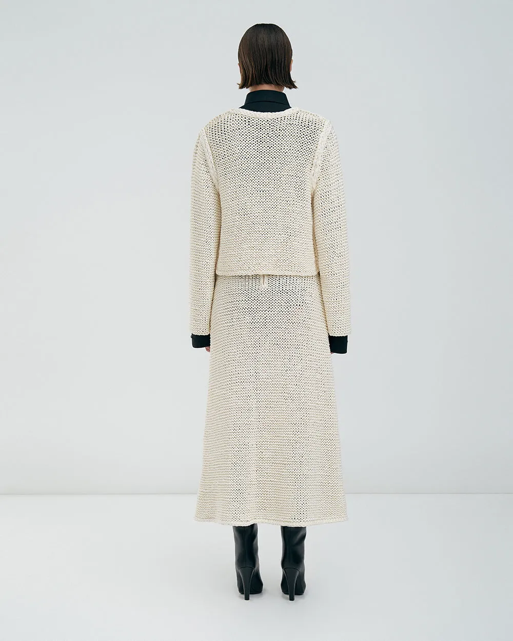 МІДІ СПІДНИЦЯ РУЧНОЇ РОБОТИ sold by Bevza product image thumbnail 4