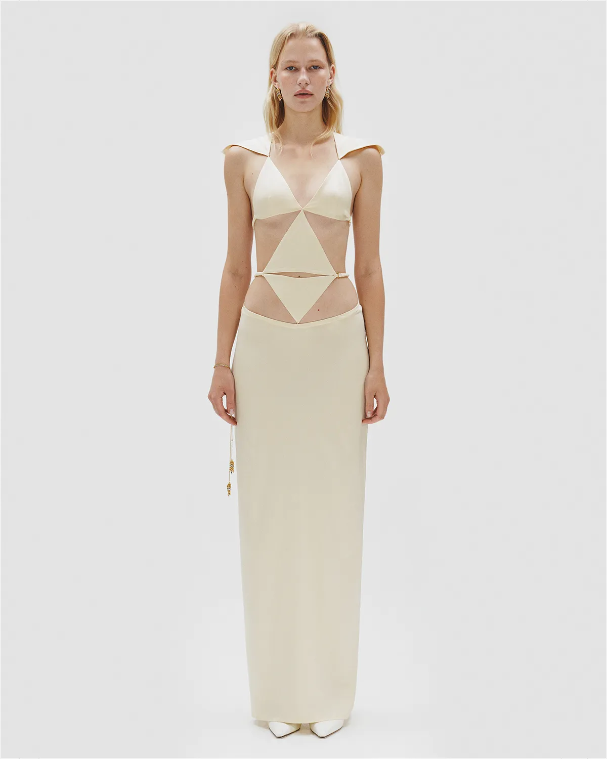 'HUSTOCHKY' DRESS sold by Bevza product image thumbnail 3