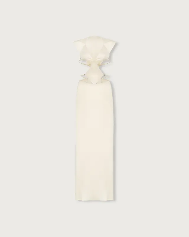 'HUSTOCHKY' DRESS made by Bevza