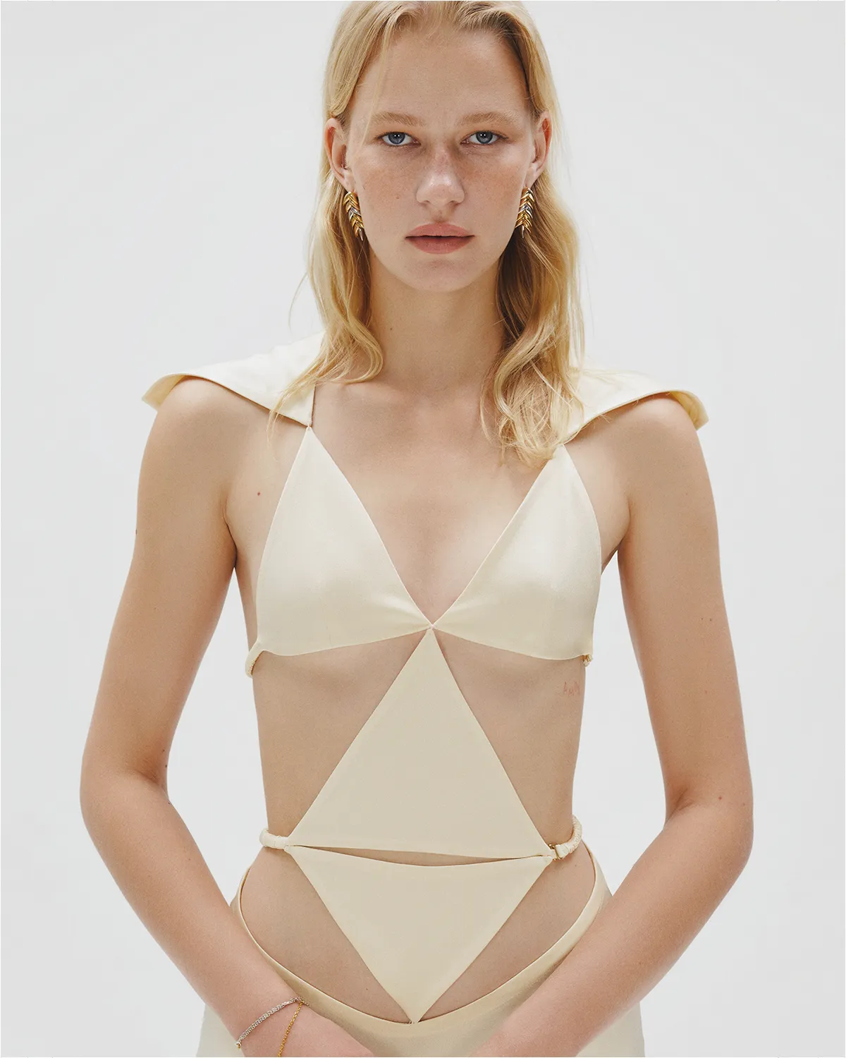 'HUSTOCHKY' DRESS sold by Bevza product image thumbnail 2
