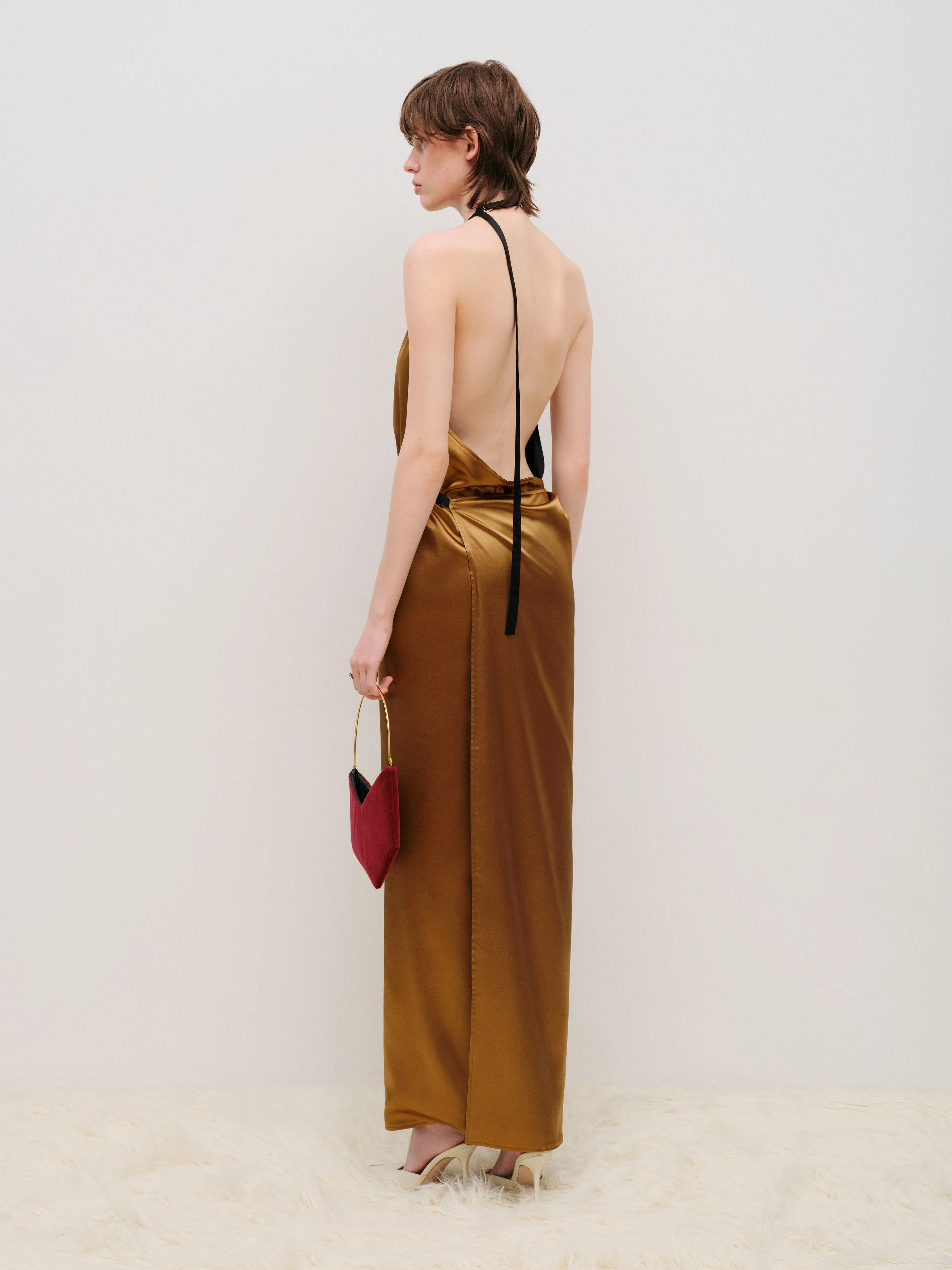 ДОВГА СУКНЯ ФАРТУХ sold by Bevza product image thumbnail 4