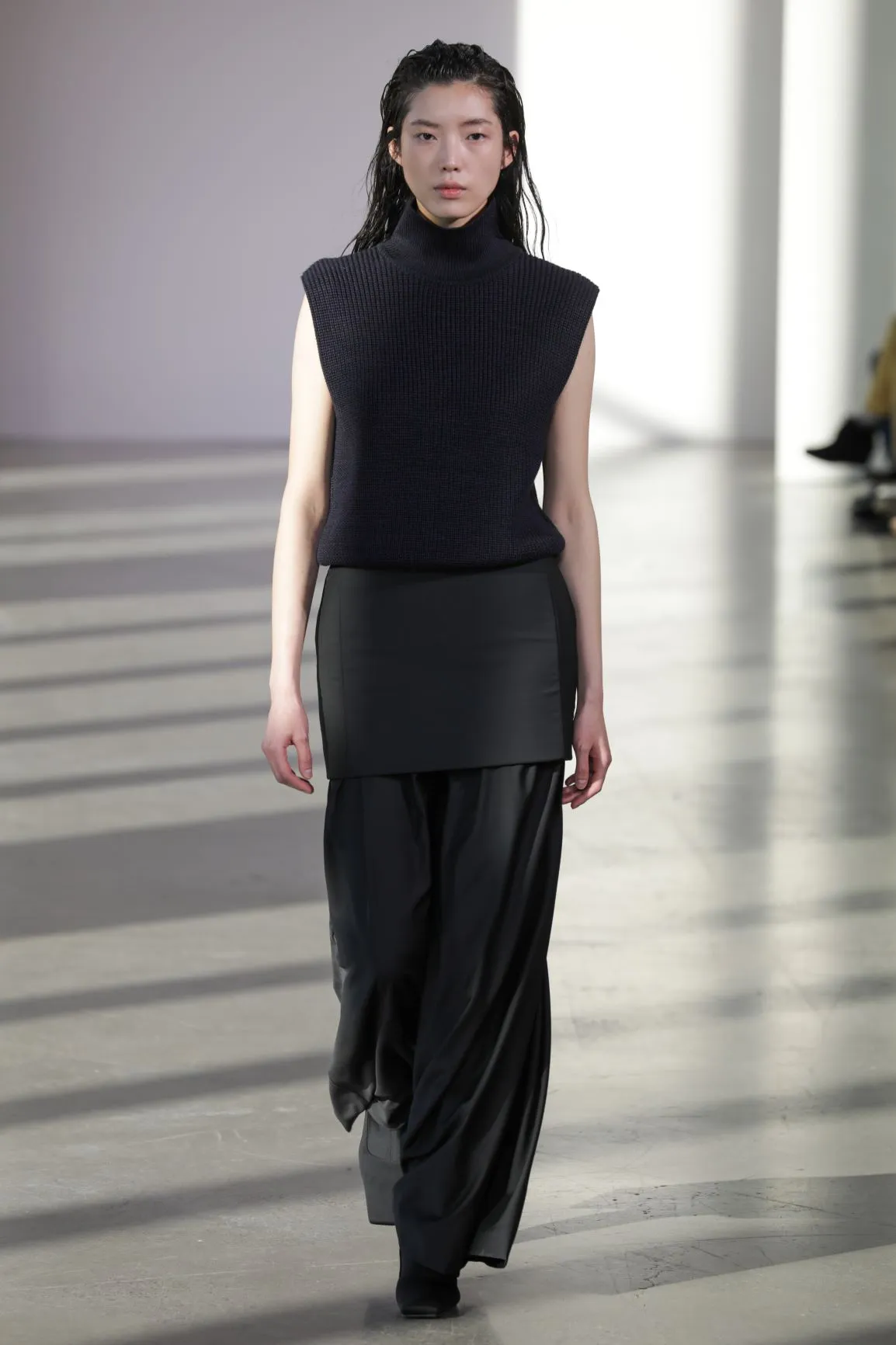 High neck top sold by Bevza product image thumbnail 5