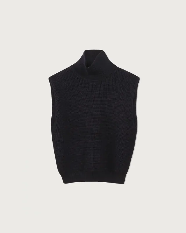 High neck top sold by Bevza