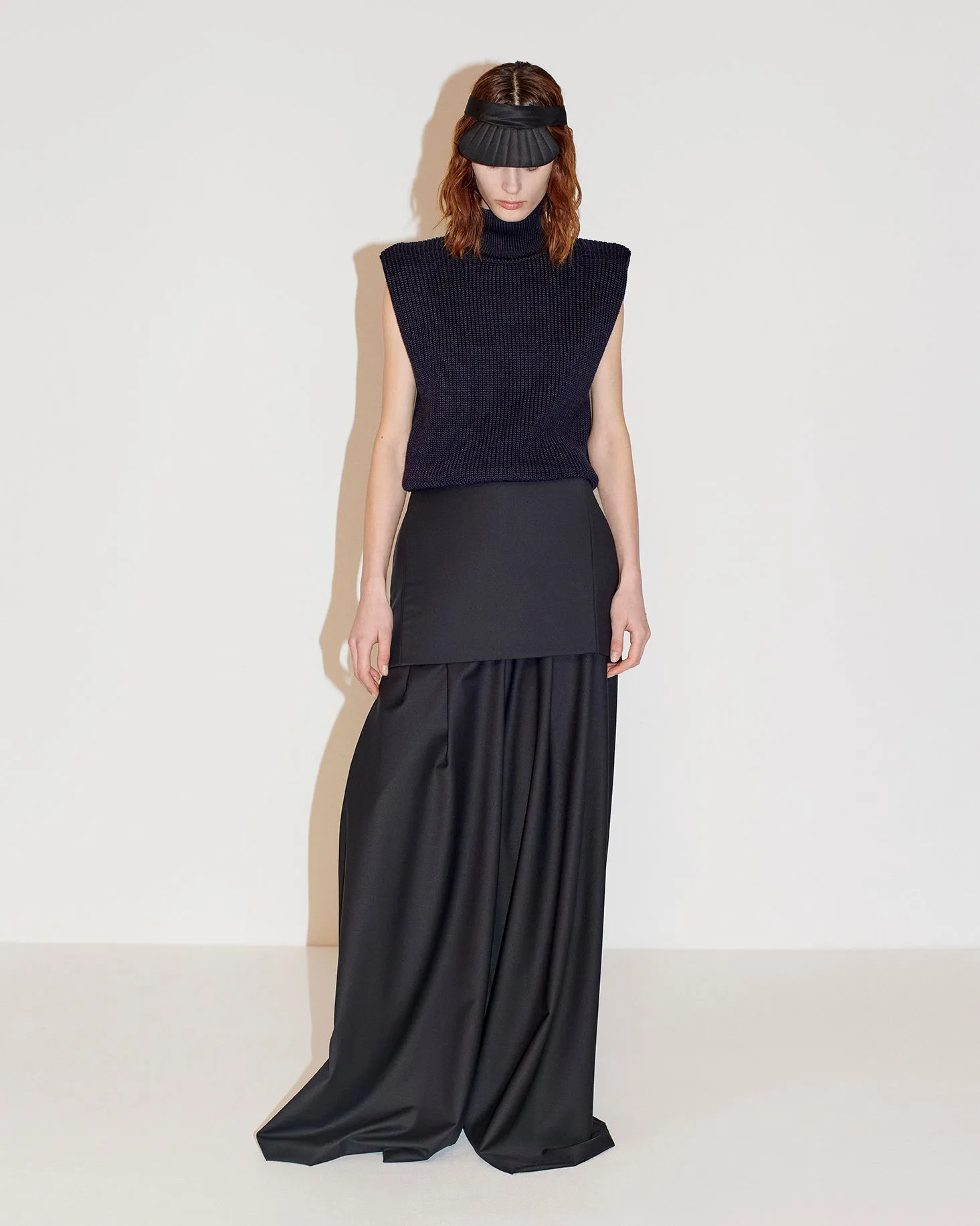 High neck top sold by Bevza product image thumbnail 2