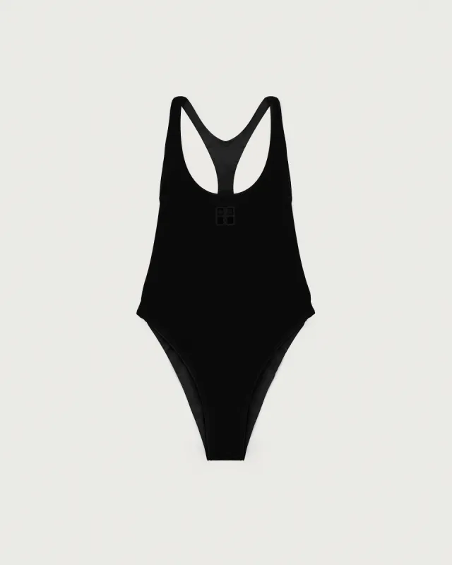 BB MONOGRAM SWIMSUIT sold by Bevza