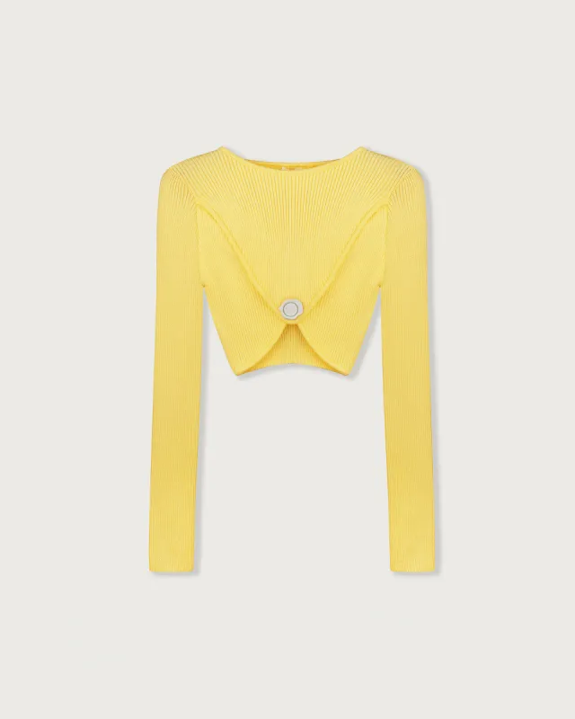 "Envelope" top made by Bevza