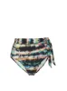 Side Tie High Waist Bottom Bimini Sky sold by Change of Scenery