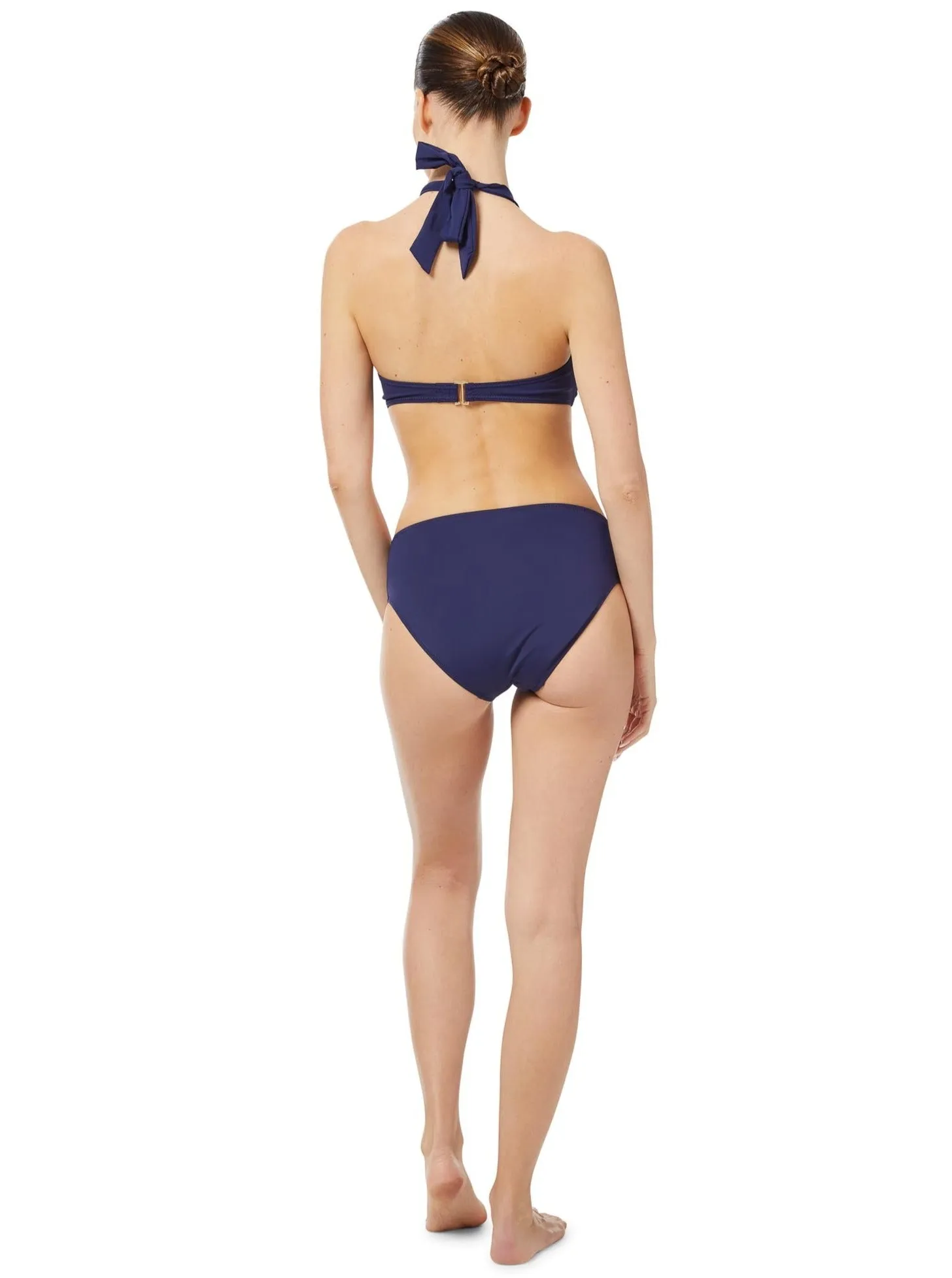 Classic Midrise Bottom Navy Satin sold by Change of Scenery product image thumbnail 5
