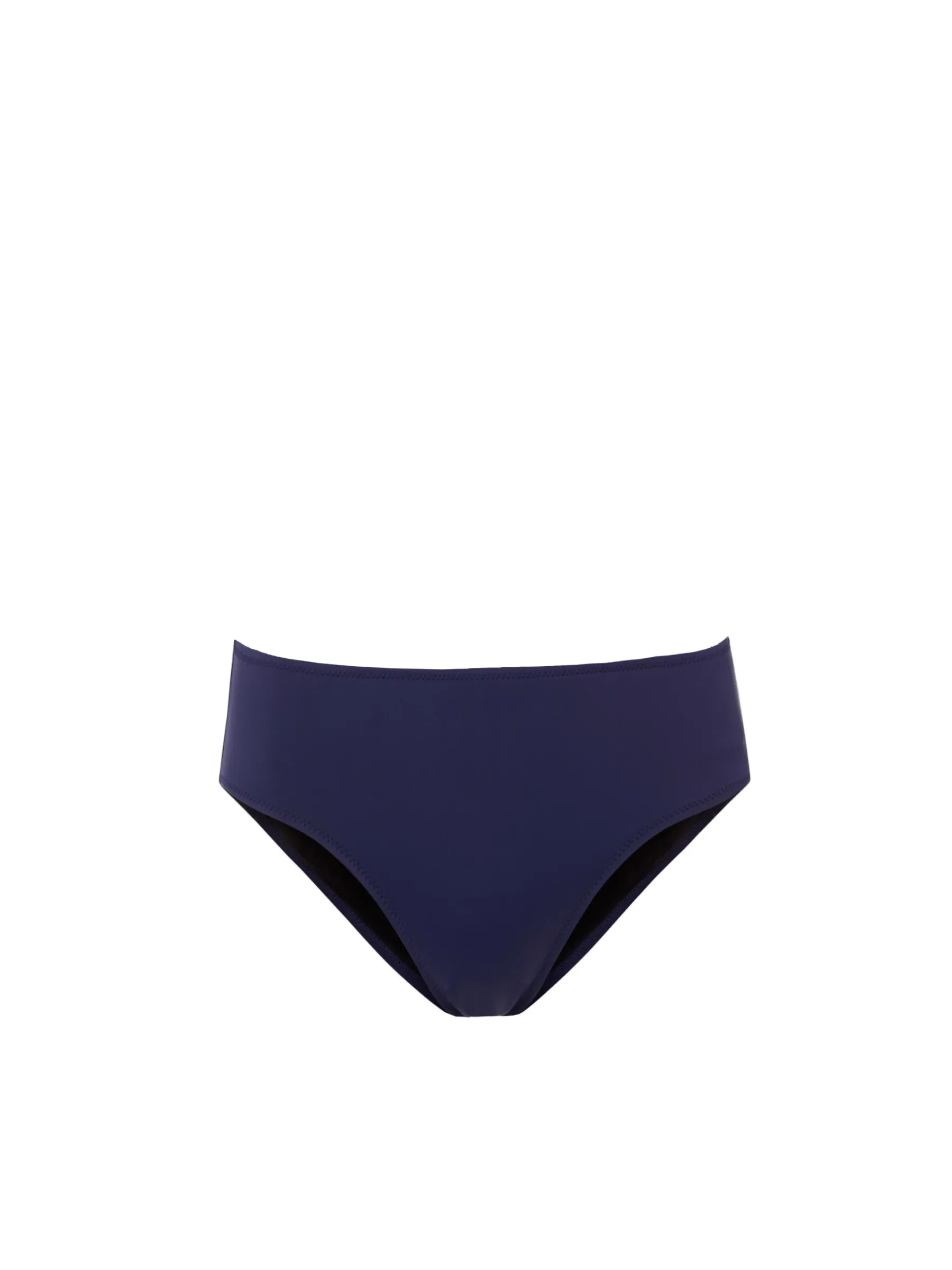 Classic Midrise Bottom Navy Satin sold by Change of Scenery