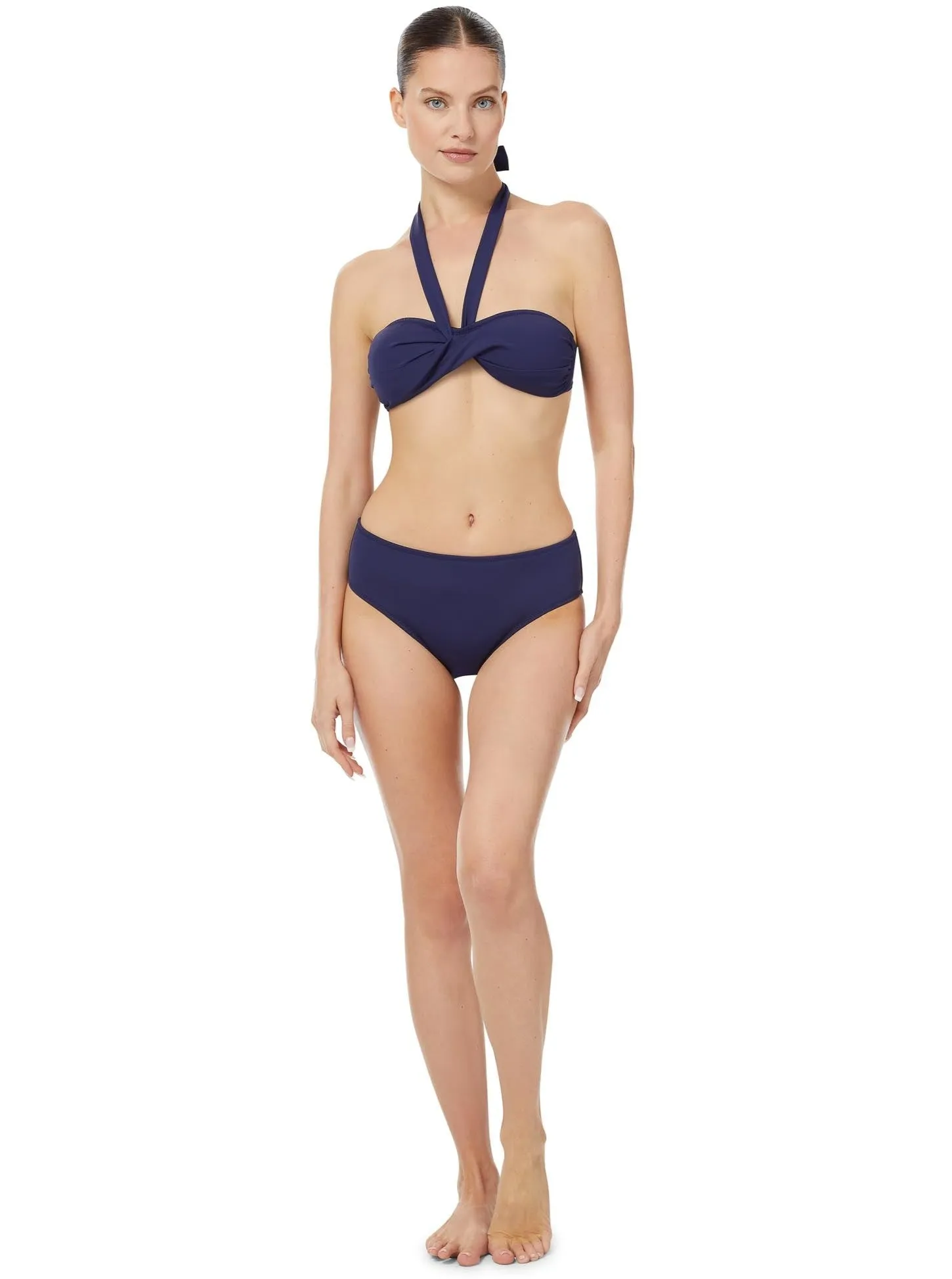 Classic Midrise Bottom Navy Satin sold by Change of Scenery product image thumbnail 4