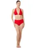 Classic Midrise Bottom Cherry Red sold by Change of Scenery