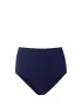 Classic High Waist Bottom Navy Satin sold by Change of Scenery