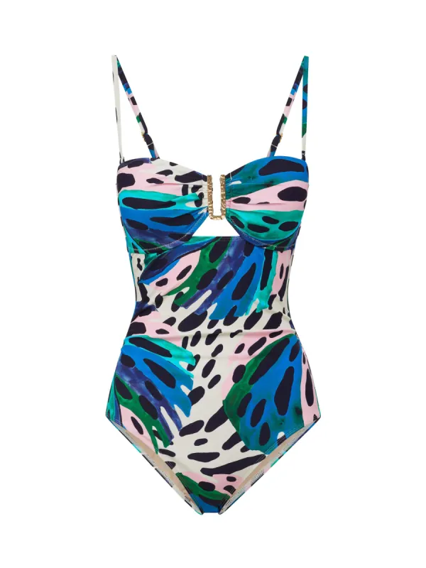 Lisa One Piece Palm Island sold by Change of Scenery