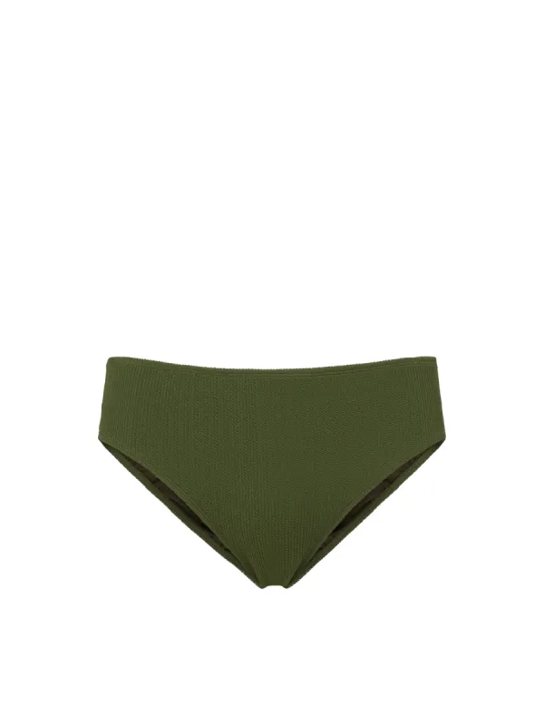 Classic Midrise Bottom Olive Texture sold by Change of Scenery