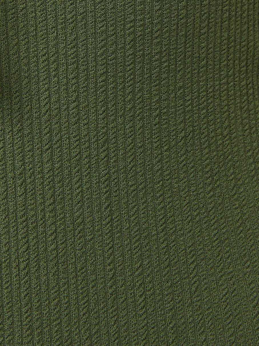 Classic Midrise Bottom Olive Texture sold by Change of Scenery product image thumbnail 5