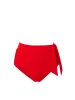 Side Tie High Waist Bottom Cherry Red sold by Change of Scenery