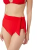 Side Tie High Waist Bottom Cherry Red sold by Change of Scenery