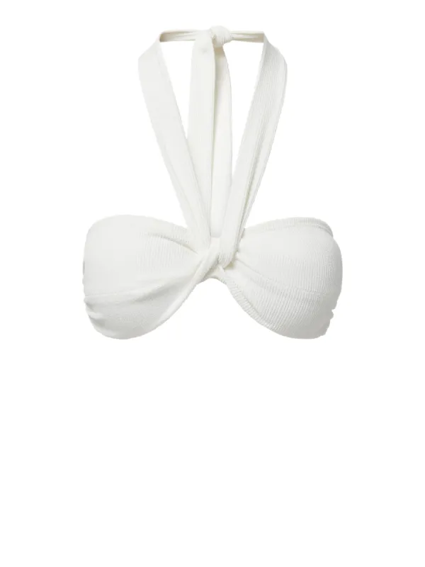 Loryn Swim Top Ivory Texture sold by Change of Scenery