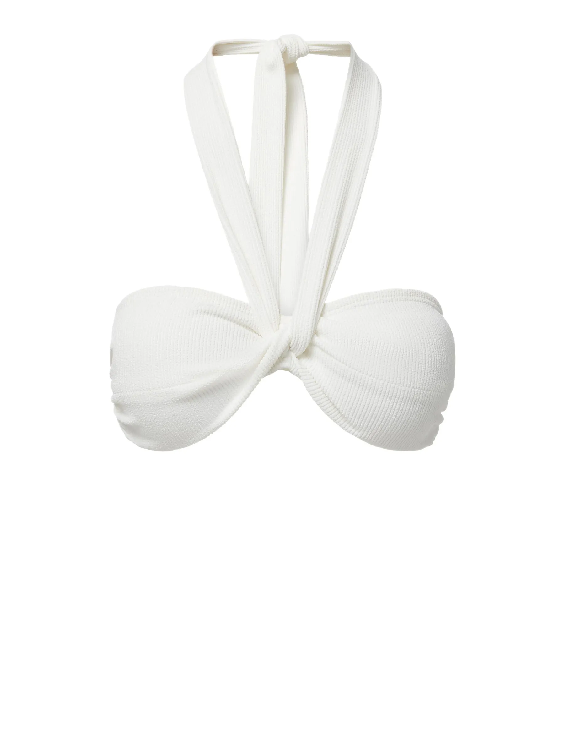 Loryn Swim Top Ivory Texture sold by Change of Scenery