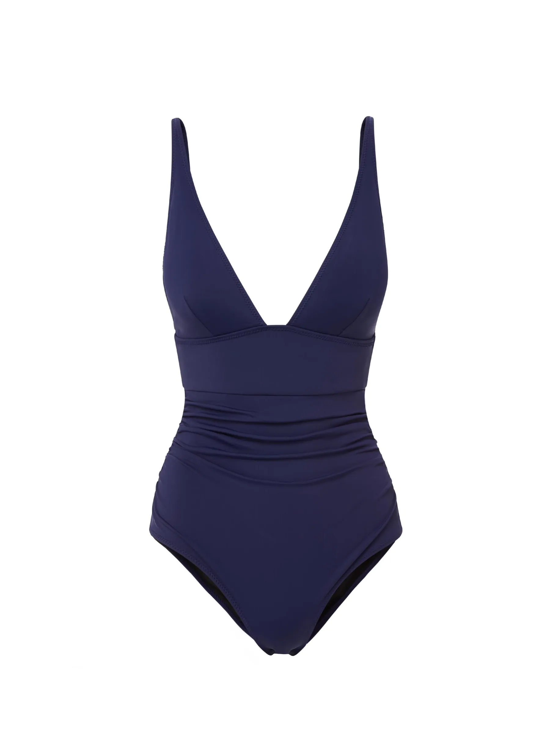 Niki One Piece Navy Satin sold by Change of Scenery