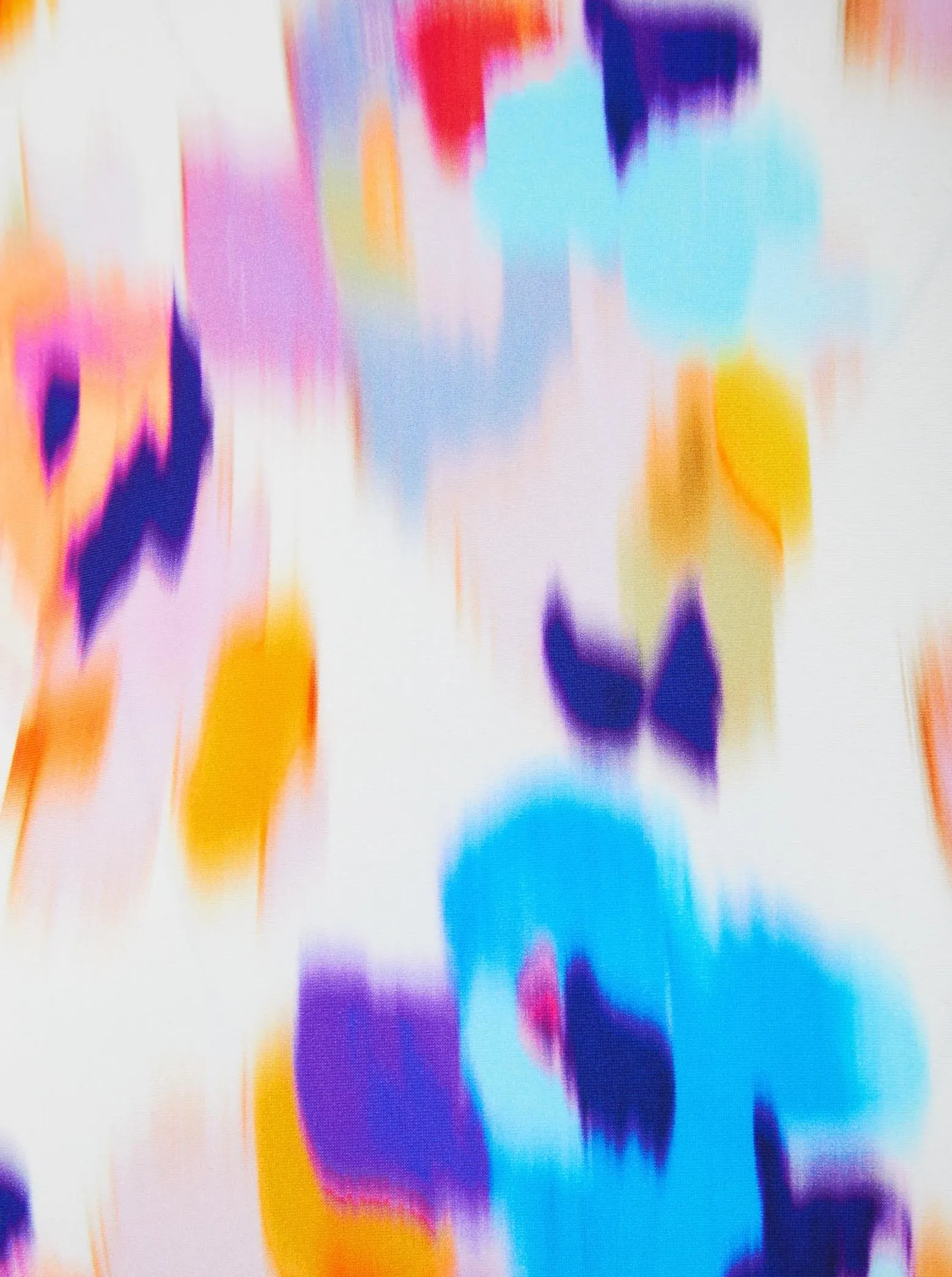 Loryn Top + Classic High Waist in Floral Ikat sold by Change of Scenery product image thumbnail 5