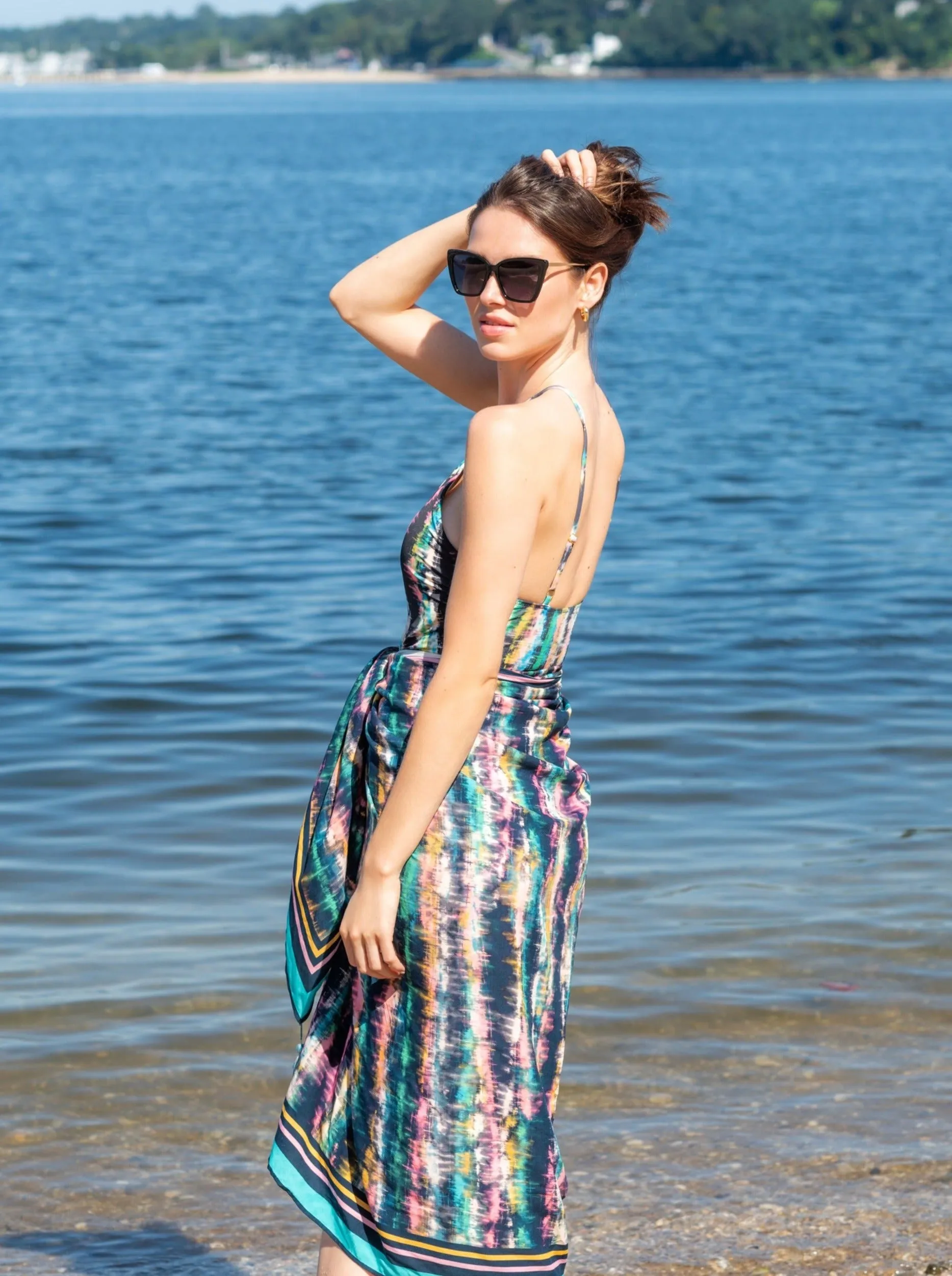 Melanie Pareo In Bimini Sky sold by Change of Scenery product image thumbnail 5