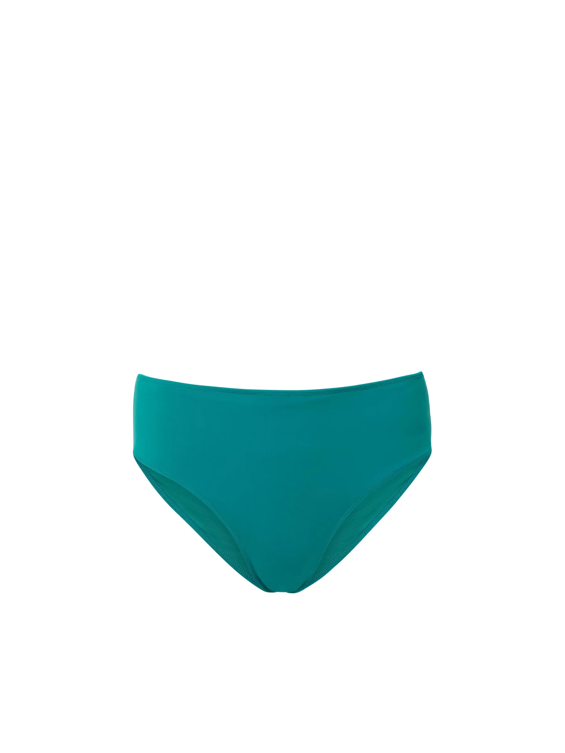 Classic Midrise Bottom Petrol sold by Change of Scenery