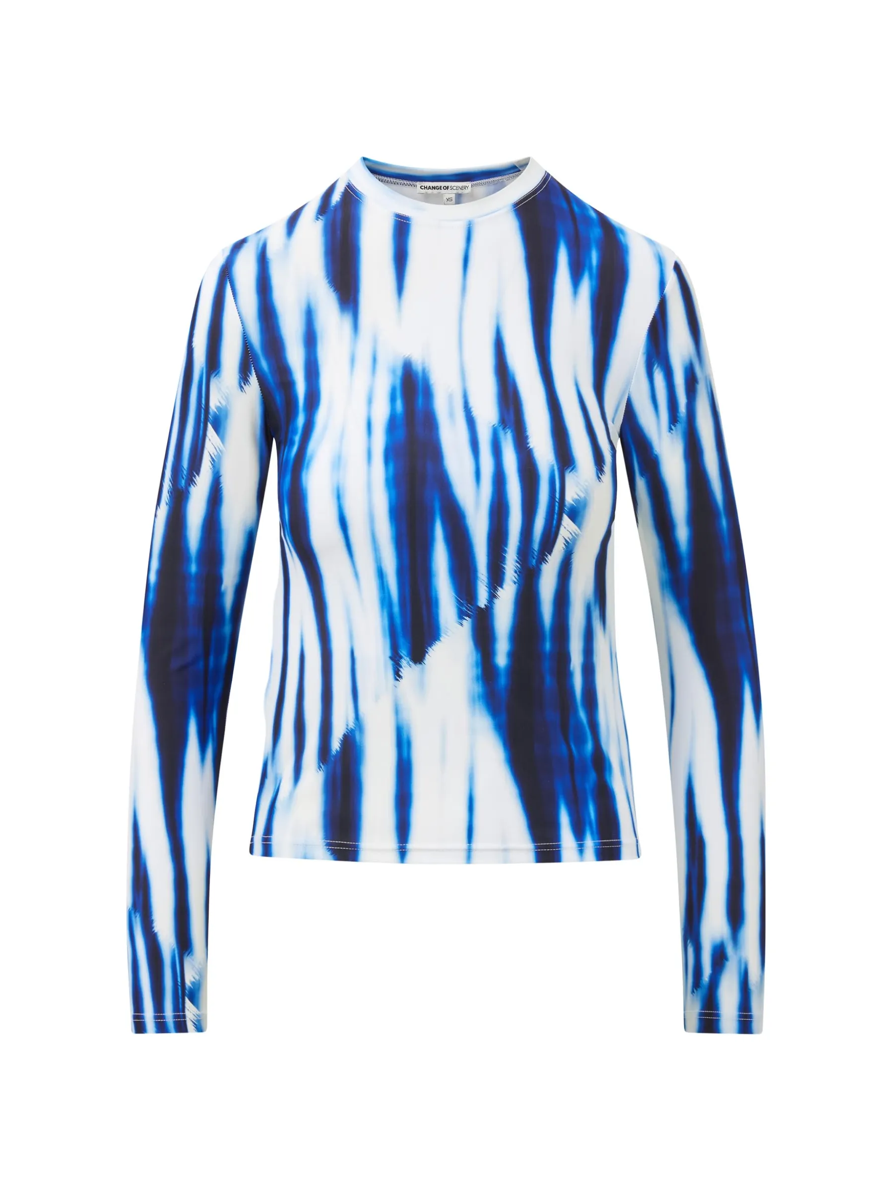 Stephanie Rash Guard Elba Island sold by Change of Scenery