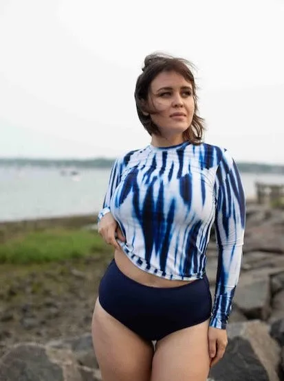 Stephanie Rash Guard Elba Island sold by Change of Scenery product image thumbnail 2