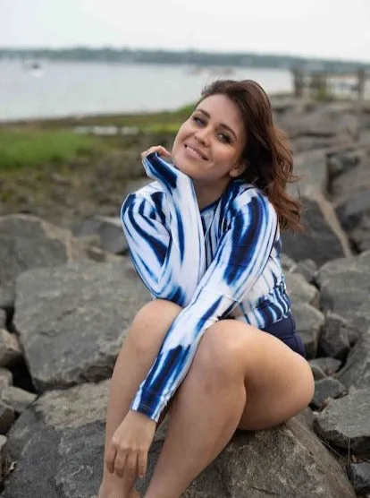 Stephanie Rash Guard Elba Island sold by Change of Scenery product image thumbnail 3