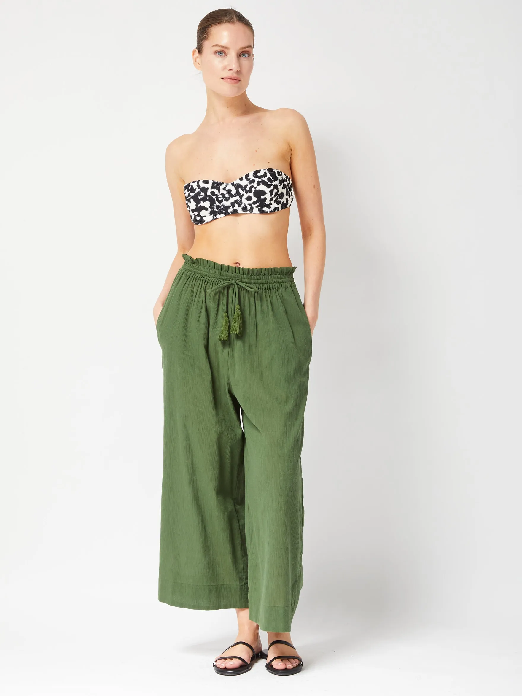 Brooke Pants Olive sold by Change of Scenery product image thumbnail 2