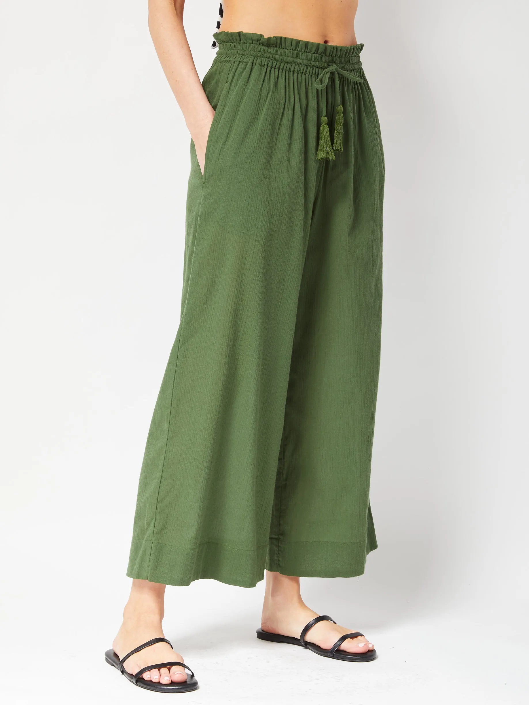 Brooke Pants Olive sold by Change of Scenery product image thumbnail 5
