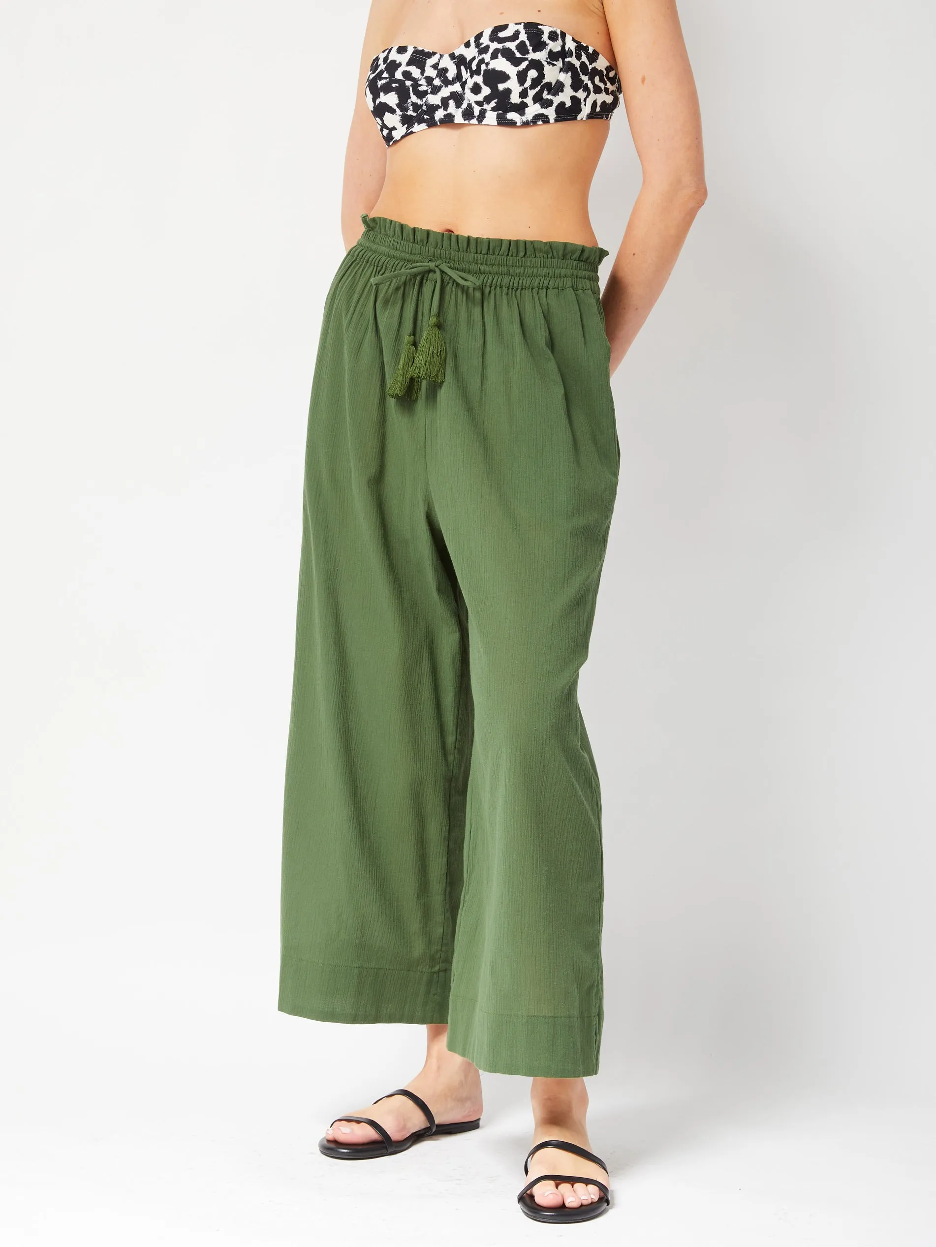 Brooke Pants Olive sold by Change of Scenery product image thumbnail 4