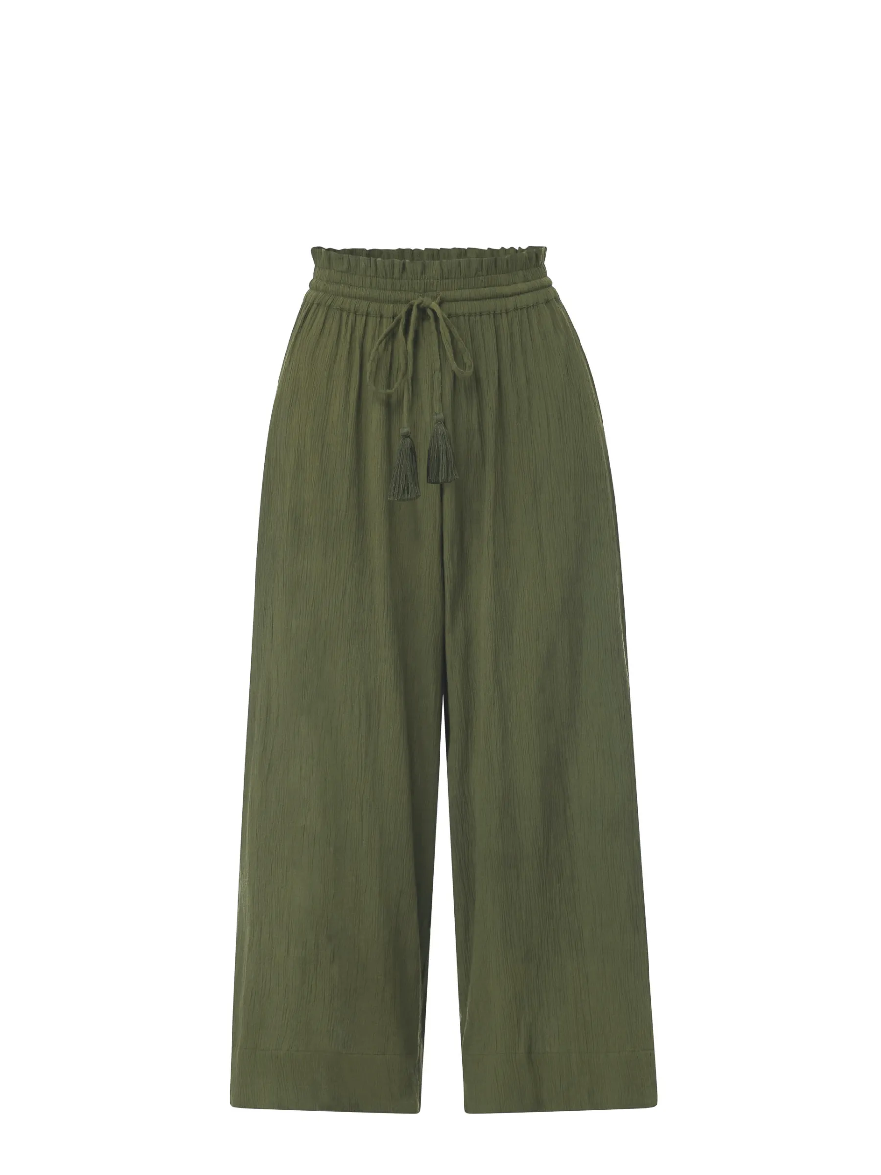 Brooke Pants Olive sold by Change of Scenery