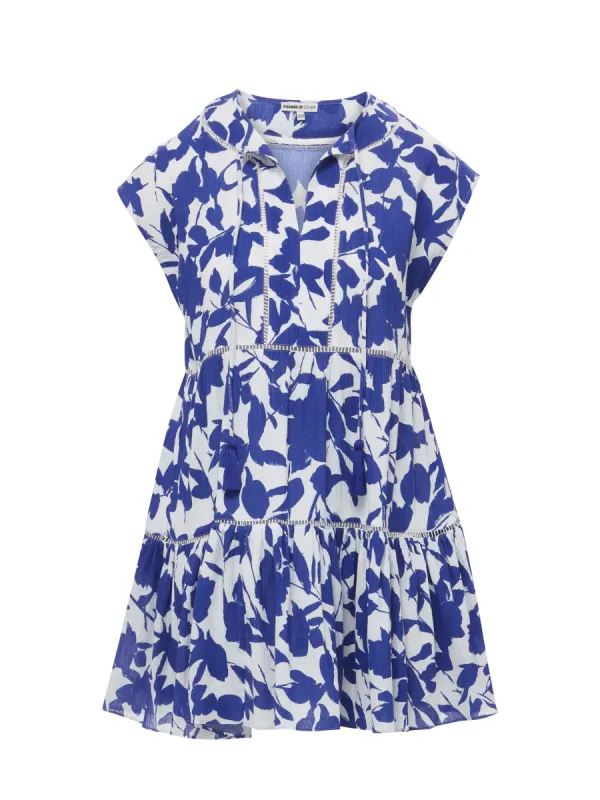 Gari Dress Moraea Garden sold by Change of Scenery