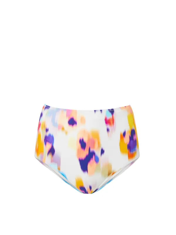 Classic High Waist Bottom Floral Ikat sold by Change of Scenery